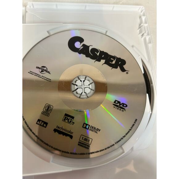 Casper 25th Anniversary Edition DVD GUC - Picture 3 of 4